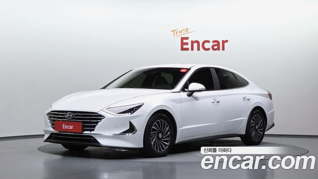 Hyundai Sonata из Кореи Encar