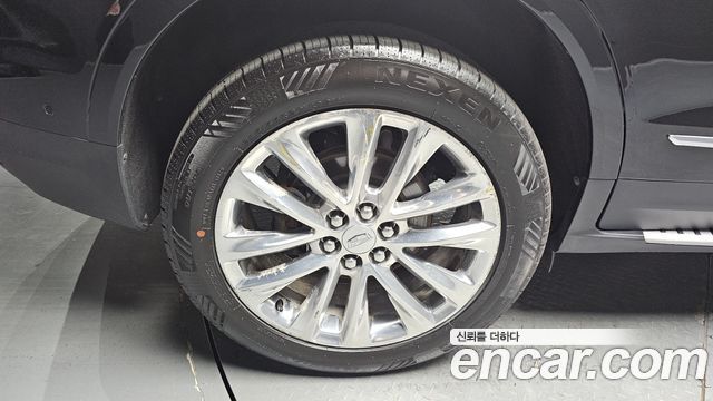 Cadillac XT5 из Кореи Encar