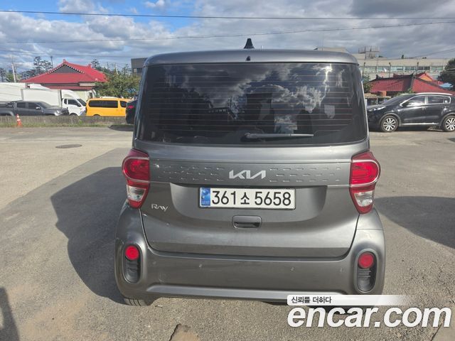 Kia RAY из Кореи Encar