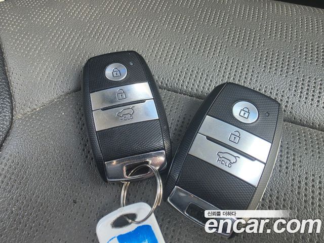 Kia RAY из Кореи Encar