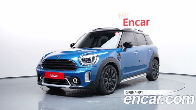 Mini Countryman из Кореи Encar