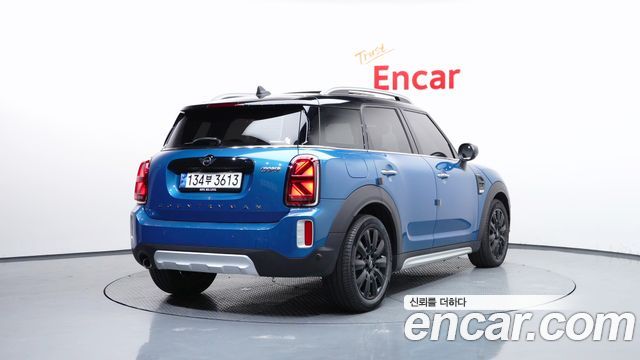 Mini Countryman из Кореи Encar