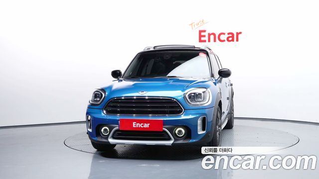 Mini Countryman из Кореи Encar