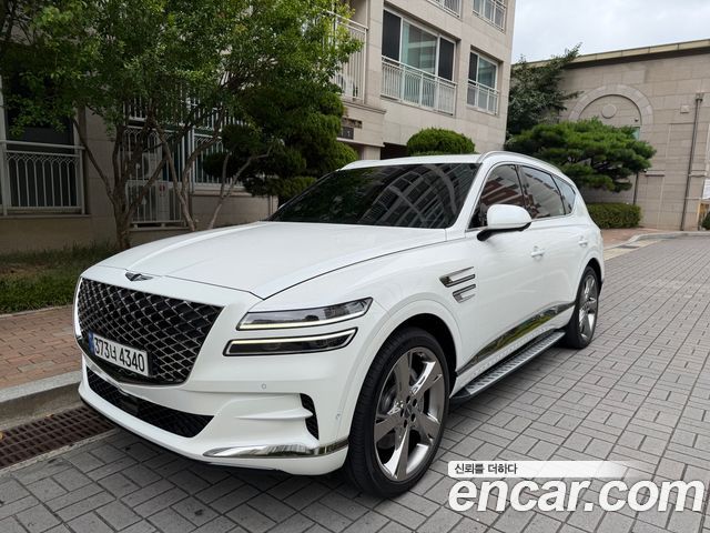 Genesis GV80 из Кореи Encar