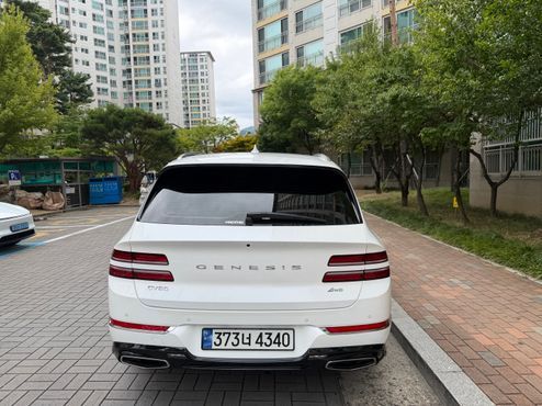 Genesis GV80 2.5T Gasoline AWD — пробег 52 000 км — фото 4 из 5