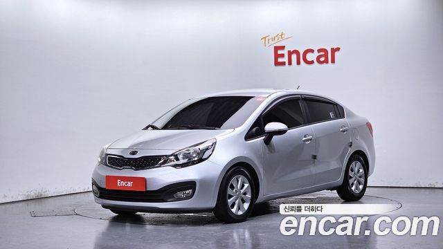Kia pride из Кореи Encar
