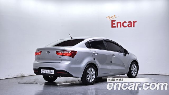 Kia pride из Кореи Encar