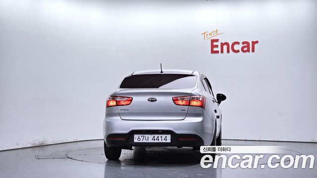 Kia pride из Кореи Encar
