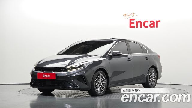Kia K3 из Кореи Encar