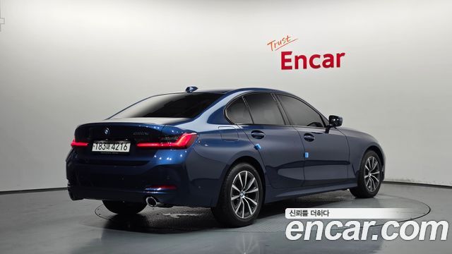 BMW 3-Series из Кореи Encar