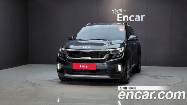 Kia Seltos из Кореи Encar