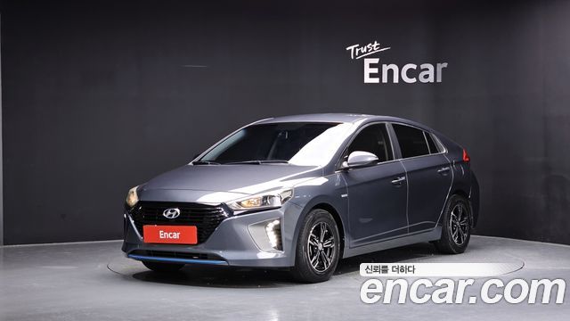 Hyundai Ioniq из Кореи Encar