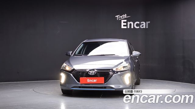 Hyundai Ioniq из Кореи Encar