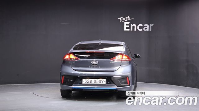 Hyundai Ioniq из Кореи Encar