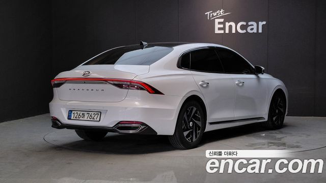 Hyundai Grandeur из Кореи Encar