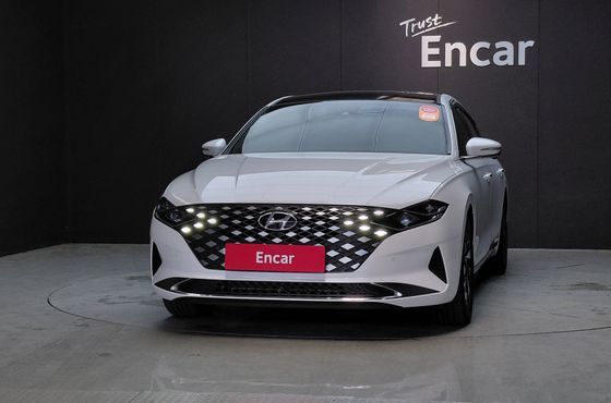 Hyundai Grandeur Exclusive — пробег 90 373 км — фото 3 из 5