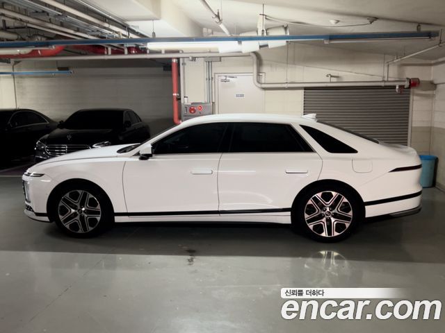Hyundai Grandeur 2,5 Gasoline 2WD Exclusive — пробег 45 000 км — фото 3 из 5