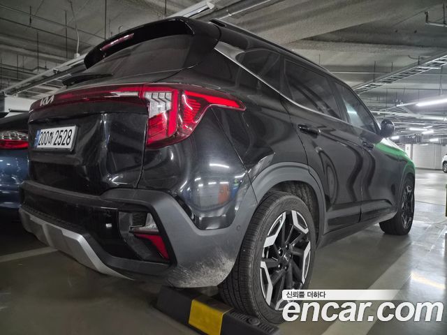 Kia Seltos Gasoline 1.6 Turbo 2WD Signature — пробег 26 000 км — фото 3 из 5