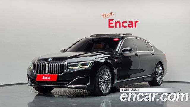 BMW 7-Series 740Li xDrive Design Pure Excellence — пробег 116 054 км — фото 1 из 5