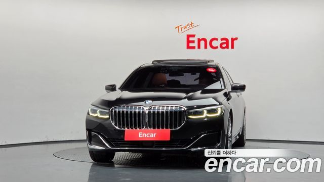 BMW 7-Series 740Li xDrive Design Pure Excellence — пробег 116 054 км — фото 3 из 5