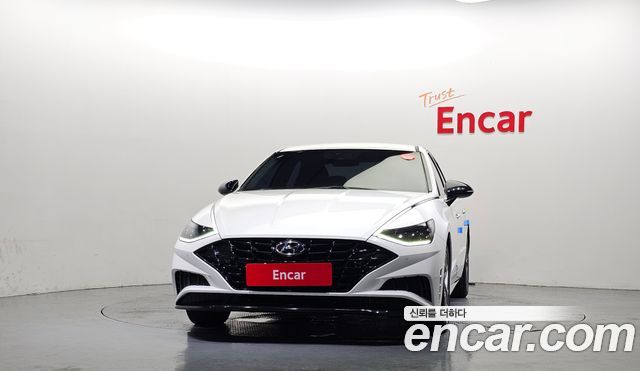 Hyundai Sonata из Кореи Encar