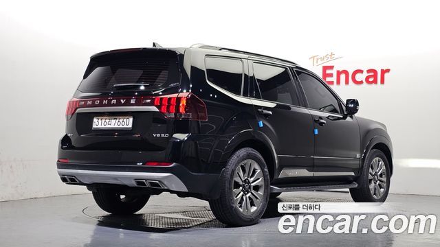Kia Mohave из Кореи Encar