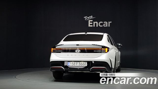 Hyundai Sonata из Кореи Encar