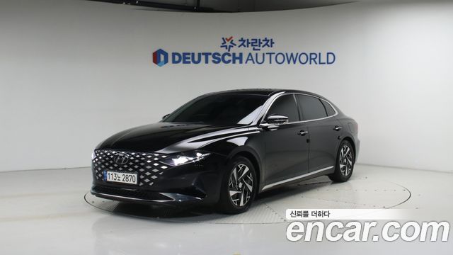 Hyundai Grandeur из Кореи Encar