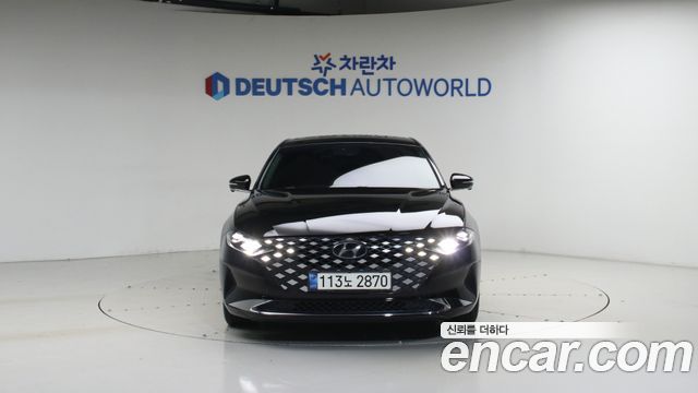 Hyundai Grandeur из Кореи Encar