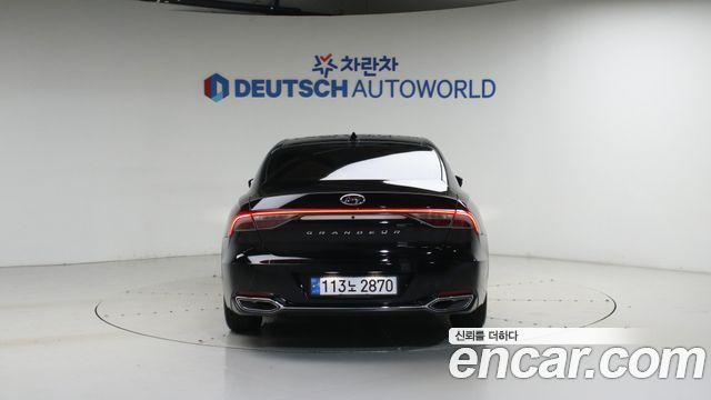 Hyundai Grandeur из Кореи Encar
