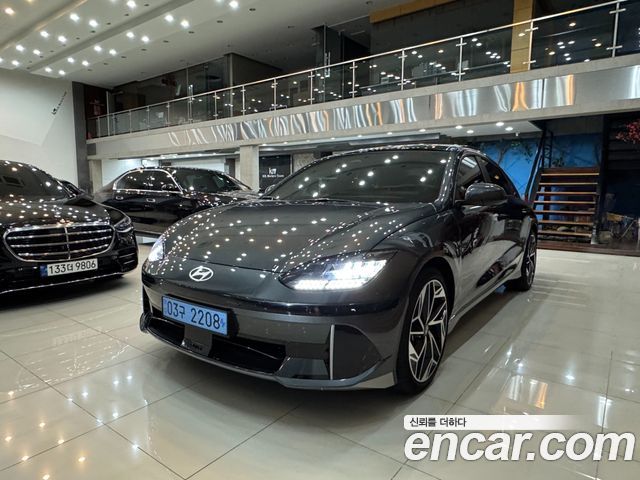 Hyundai Ioniq6 из Кореи Encar