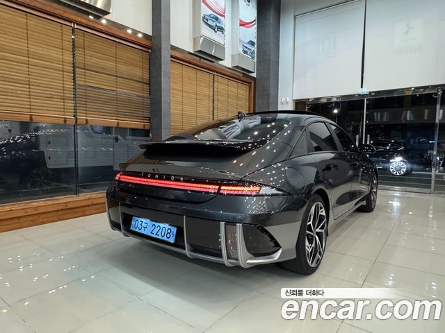 Hyundai Ioniq6 из Кореи Encar