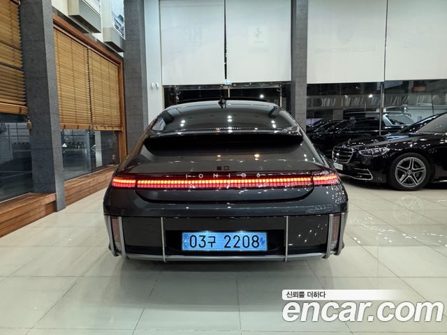 Hyundai Ioniq6 из Кореи Encar