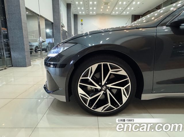 Hyundai Ioniq6 из Кореи Encar