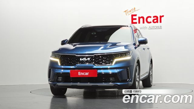 Kia Sorento из Кореи Encar