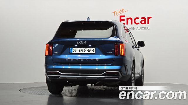 Kia Sorento из Кореи Encar