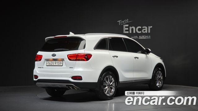Kia Sorento из Кореи Encar