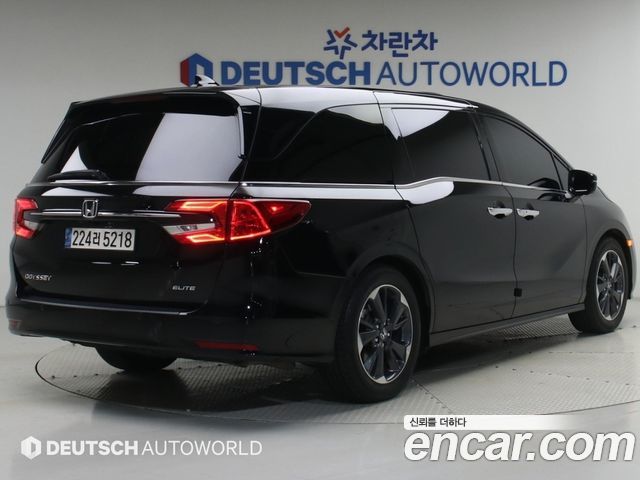 Honda Odyssey из Кореи Encar