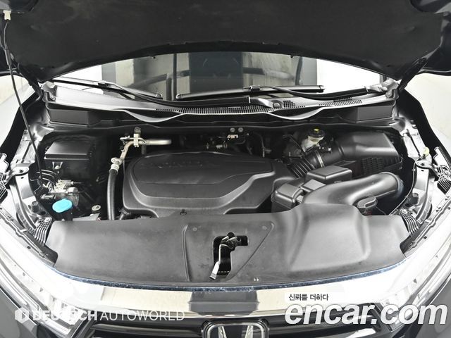 Honda Odyssey из Кореи Encar