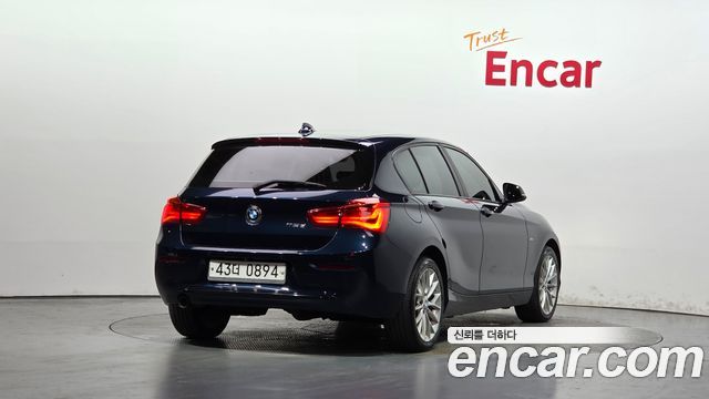 BMW 1-Series из Кореи Encar
