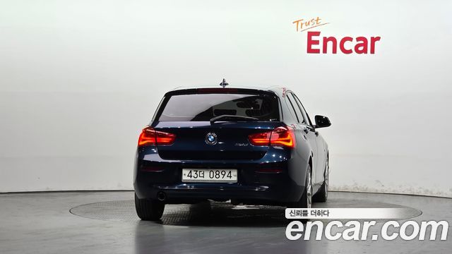 BMW 1-Series из Кореи Encar