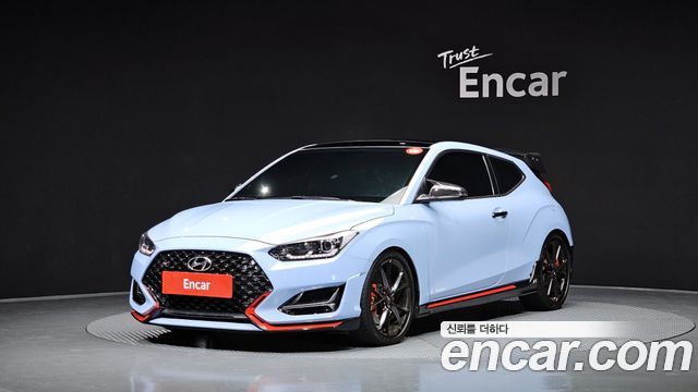 Hyundai Veloster из Кореи Encar