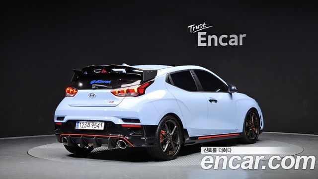 Hyundai Veloster из Кореи Encar