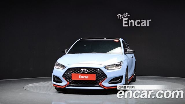 Hyundai Veloster из Кореи Encar