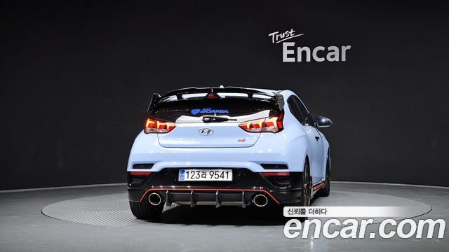 Hyundai Veloster из Кореи Encar