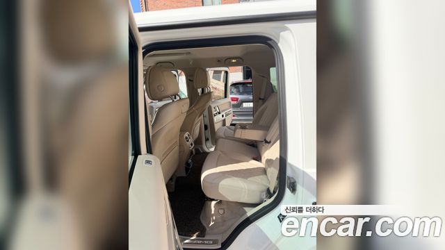 Mercedes-Benz G-Class AMG G63 — пробег 22 000 км — фото 4 из 5