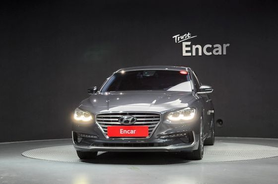 Hyundai Grandeur Exclusive — пробег 181 280 км — фото 3 из 5