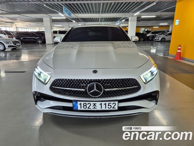 Mercedes-Benz CLS-Class из Кореи Encar