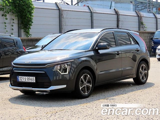 Kia Niro из Кореи Encar