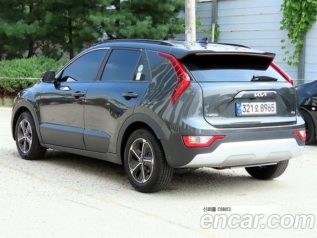 Kia Niro из Кореи Encar